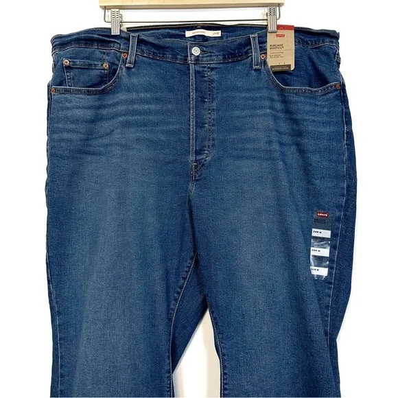 Levi's | Ribcage Boot Jeans Size‎ 24W - Picture 3 of 13